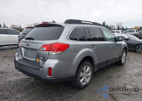 2011 Subaru Outback 2.5I Limited из США, поврежденный, VIN 4S4BRBKC0B3375658